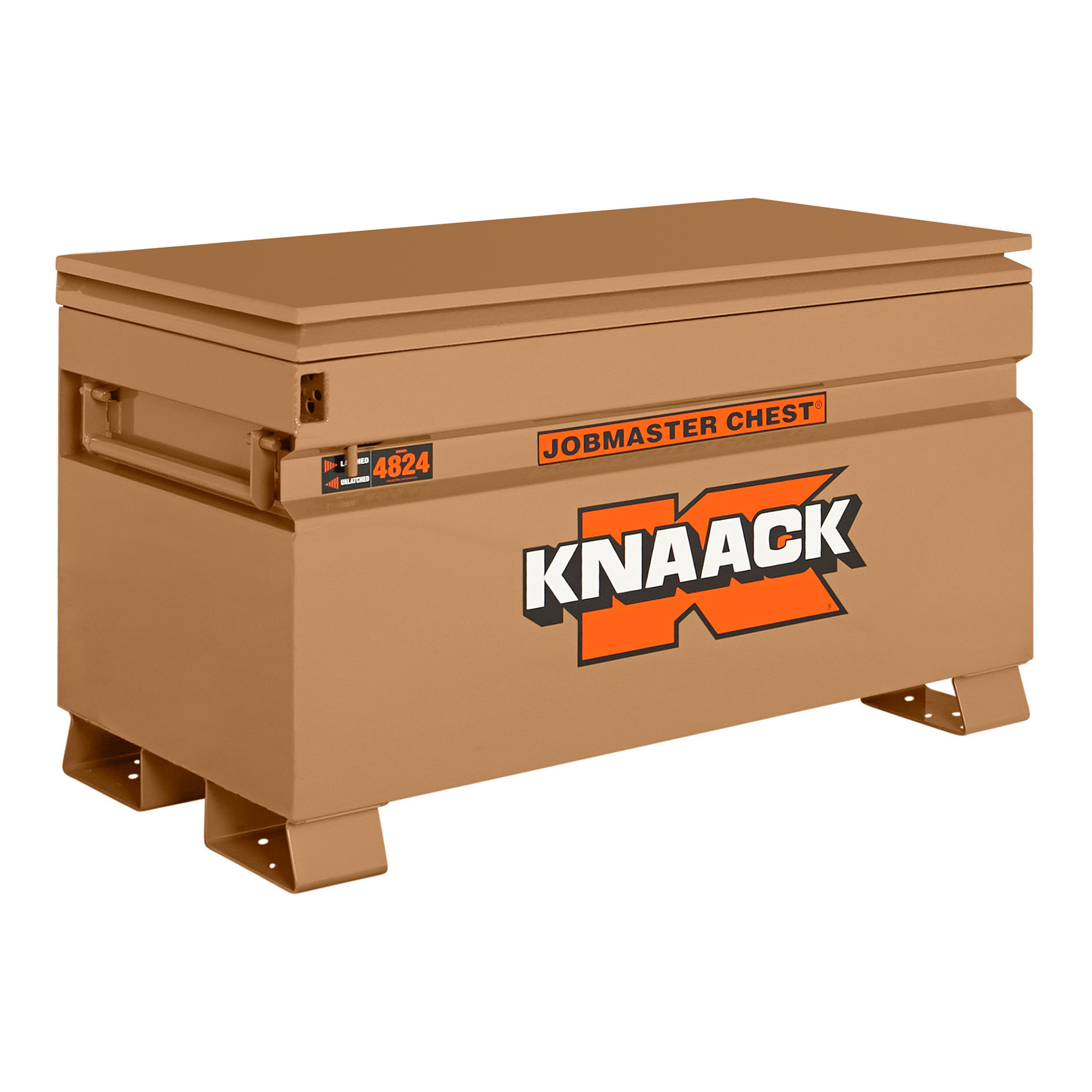 KNAACK Jobmaster Tool Box, 16 Cu. Ft., 48in.W x 24in.D x 28.25in.H, Tan, Model# 4824-KL